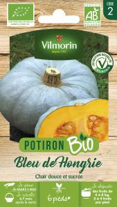 Potiron Bleu de Hongrie - BIO